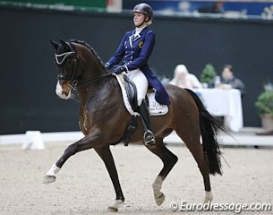 Belgian Laurence Roos made a seamless transition from Under 25 to senior level and finished 7th in the Grand Prix and 2nd in the Special at the 2017 CDI Lier