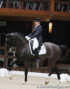 Andrea Timpe on Don Darwin (by Don Schufro x Warkant)