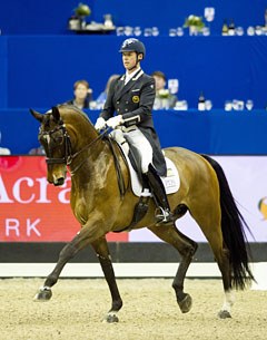 Carl Hester is set for centre-stage at 2017 Liverpool International Horse Show