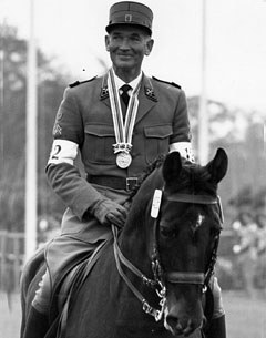 Henri Chammartin and Woermann win gold at the 1964 Olympic Games in Tokyo
