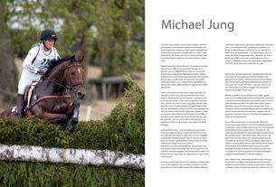 A preview of the book: Profile on Michael Jung, 2010 World Champion Eventing