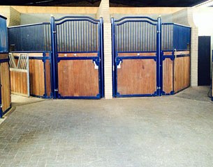 Private barn unit with six stalls for rent at VIB Stables