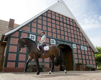 The prestigious Gestut Vorwerk in Cappeln, Germany