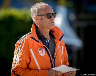 Dutch Grand Prix team trainer Rien van der Schaft :: Photo © Dirk Caremans