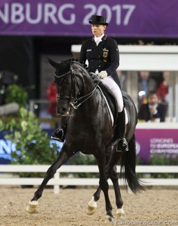 Isabell Werth and Weihegold OLD at the 2017 European Championships :: Photo © Astrid Appels