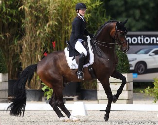 Hannah Erbe and Carlos :: Photo © Astrid Appels
