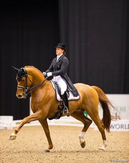 Cathrine Dufour and Atterupgaards Cassidy :: Photo © Digishots