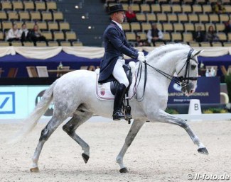 Dragao at the 2017 CDI Munich :: Photo © LL-foto