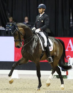Steffen Peters and Rosamunde :: Photo © Astrid Appels