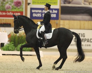 Masanao Takahashi on Unitechno Rubicon at the 2018 CDI Lier :: Photo © Astrid Appels