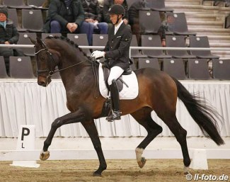 Thomas Sigtenbjerggaard on Jovian at the 2018 Verden Sport Test :: Photo © LL-foto