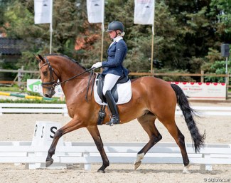 Joyce van Schaick and Glendale in 2016 :: Photo © Digishots.nlh