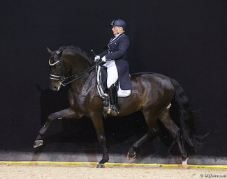 Simone van Wijngaarden and Rubin Cartier :: Photo © Digishots