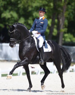 Hans Peter Minderhoud and Dream Boy at the 2018 CDIO Compiègne :: Photo © Astrid Appels
