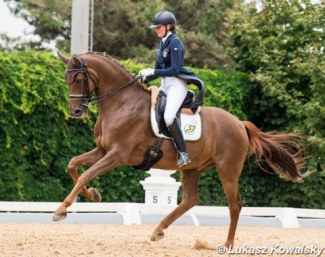Valentina Remold and Broadway at the 2018 CDI Achleiten :: Photo © Lukasz Kowalski