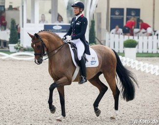 Ingrid Klimke and SPH Dante at the 2018 CDN Balve :: Photo © LL-foto