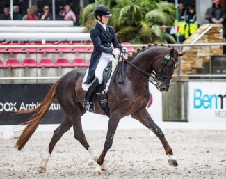 Alexis Hellyer and Bluefields Floreno at the 2018 CDI Bawley Point :: Photo © Stephen Mowbray