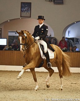Borja Carrascosa and Equestricons Lagerfeld K at the 2018 CDN Ankum :: Photo © A. Brenninkmeijer