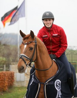 Frederic Wandres and Duke of Britain :: Photo © Maria Burczyk