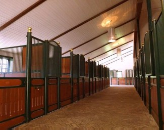 Equestrian centre near Cologne