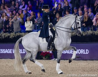 Maria Caetano and Coroado Place Third in the 2018 World Cup Qualifier in Mechelen :: Photo © Dirk Caremans