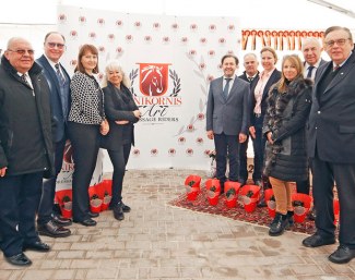 International panel of top judges officiated at the first leg of the 2019 Open Winter Cup in Budapest, Hungary