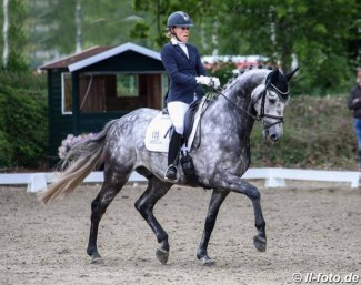 Andrea Müller-Kersten and Di Magic :: Photo © LL-foto