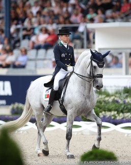 Maria Caetano and Coroado at the 2019 CDIO Aachen :: Photo © Astrid Appels