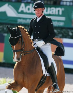 Michael Klimke and Royal Dancer at the 2018 CDI Wellington :: Photo © Astrid Appels