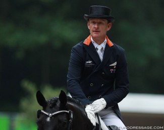 Brett Parbery at the 2016 CDIO Rotterdam :: Photo © Astrid Appels