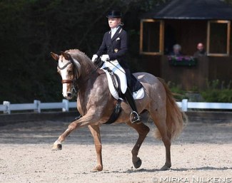 Annabel Frenzen and Loxley's Lovely :: Photo © Mirka Nilkens
