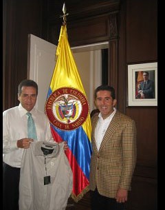 Bernardo Moreno and Cesar Parra
