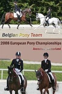 Belgian pony team at the 2008 European Championships