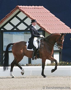 Rath and Triviant at the 2009 CDI Hagen :: Photo © Astrid Appels