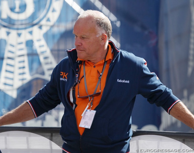 Jan Greve at the 2013 European Dressage Championships :: Photo © Astrid Appels