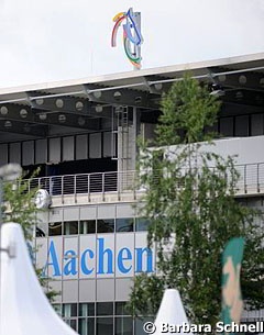 Aachen main stadium :: Photo © Barbara Schnell