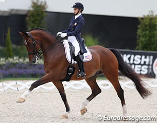 Laura Graves and Verdades at the 2017 CDIO Aachen :: Photo © Astrid Appels