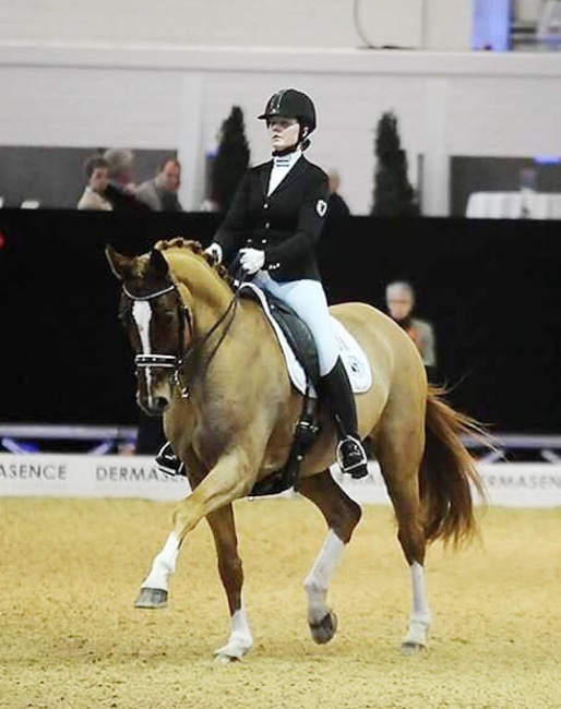 Lily Bendig and Boscolo at the 2018 CDN Munster