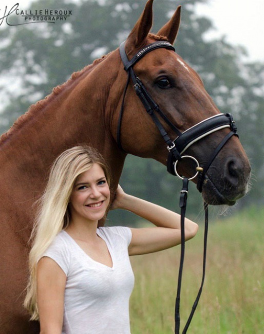 Amanda Perkowski is one of four American Young Riders selected for the 2018 International Dream Program