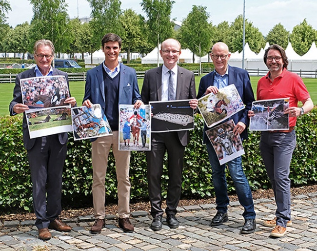 Silver Camera jury for 2018: Frank Kemperman, Juan Matute, Erich Timmermanns, Andreas Müller and Michael Strauch.