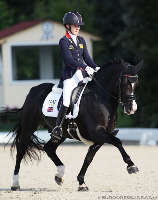 Holly Kerslake and Valhallas Zorro at the 2018 CDIO-PJYR Hagen :: Photo © Astrid Appels