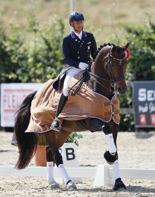 Steffen Peters and Rosamunde at the 2018 CDI Leudelange :: Photo © Astrid Appels