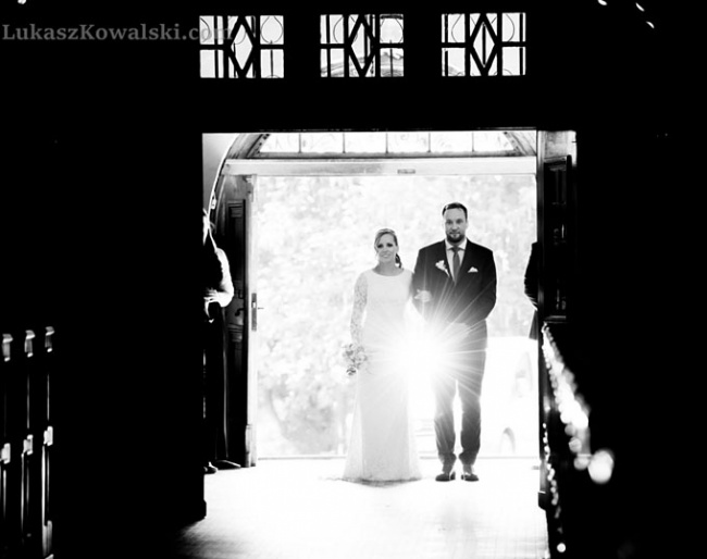 Anna Lukasik married her partner Jacek Mierzwinsk :: Photo © Lukasz Kowalski
