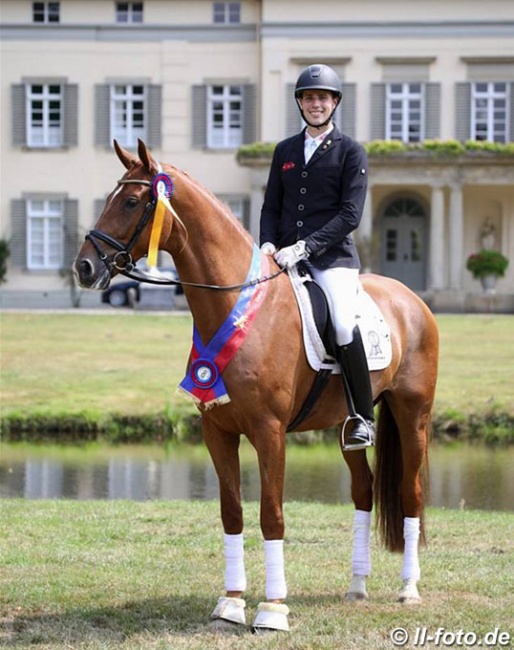 Frederic Wandres and Bitcoin (by Bordeaux x Rubinstein) in Rastede :: Photo © LL-foto