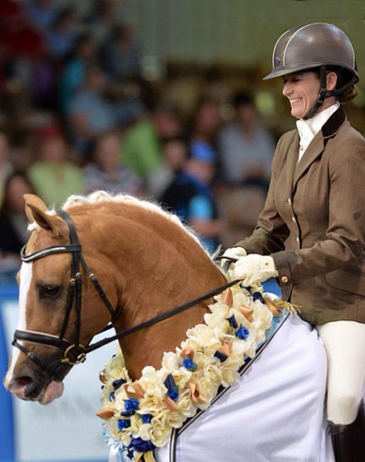Amanda Shoobridge on Australian pony champion Noble Dancer