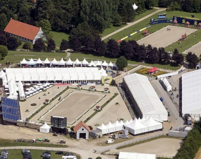 the 2016 European U25 Championships at Hof Kasselmann in Hagen, Germany