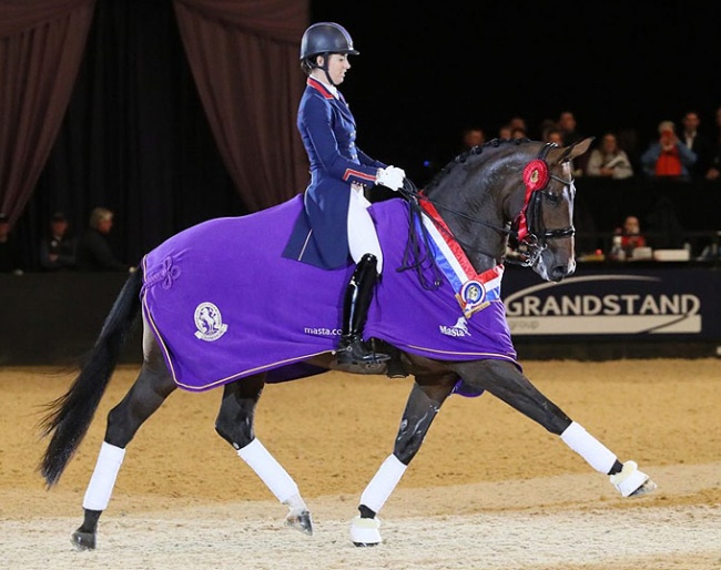 Dujardin and Mount St. John Freestyle at the 2017 HOYS