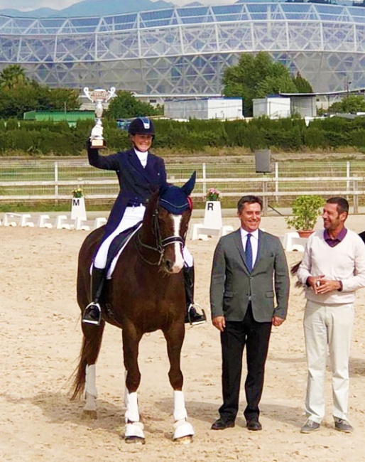 Kate Lister and World Exclusive at the 2018 CDI Nice
