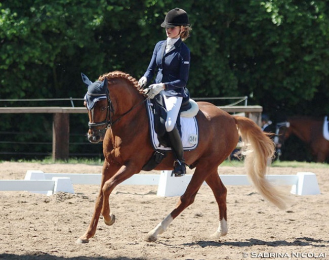 Mette Schön and  Jokers Jungle Prince :: Photo © Sabrina Nicolai