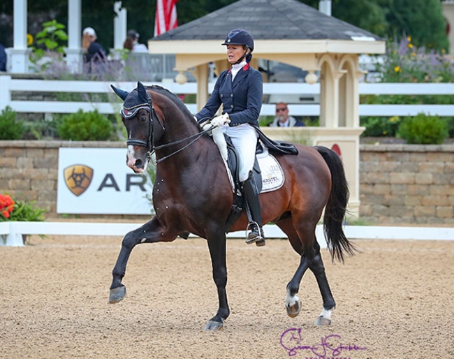 Charlotte Jorst and Nintendo win the 2018 U.S. Grand Prix Championship at Lamplight :: Photo © Sue Stickle